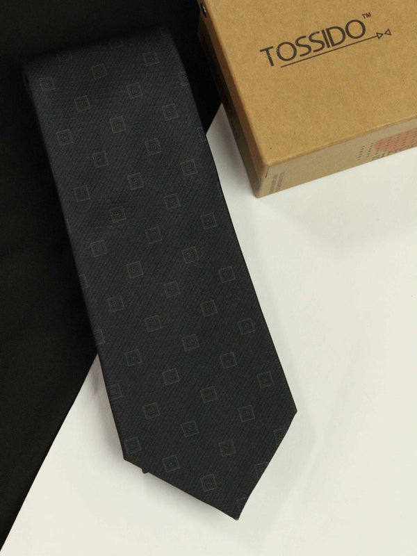 Obsidian Necktie - TOSSIDO