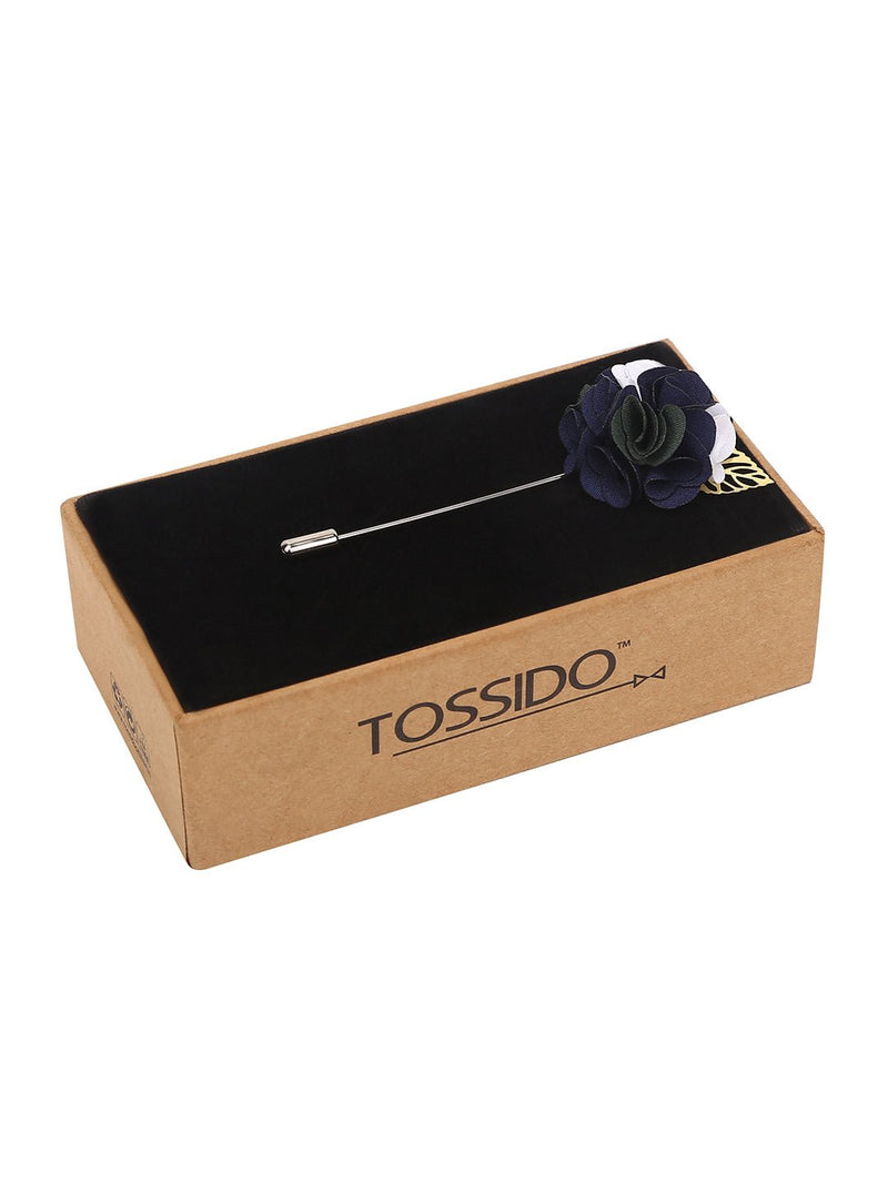 Ocean Lapel Pin - TOSSIDO