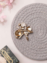 Ocean Treasure Starfish & Shell Pearl Brooch - TOSSIDO