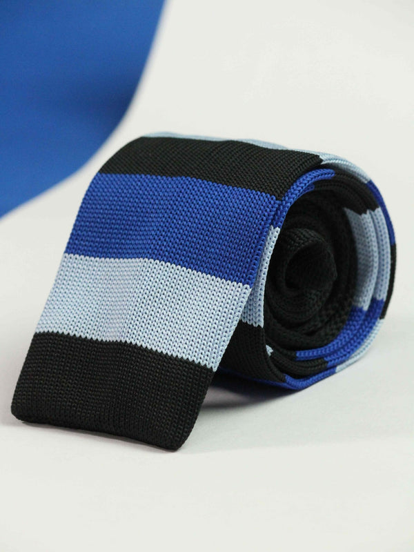 Oceanic Knitted Skinny Necktie - TOSSIDO