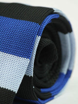 Oceanic Knitted Skinny Necktie - TOSSIDO