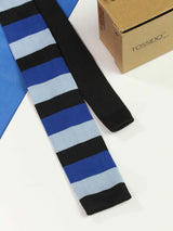 Oceanic Knitted Skinny Necktie - TOSSIDO