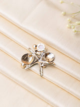 Oceanic Seashell Brooch - TOSSIDO