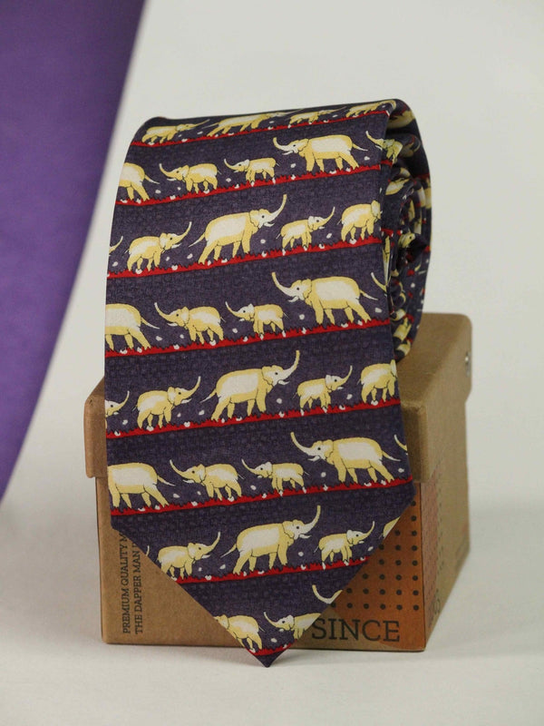 Ogre Silk Necktie - TOSSIDO