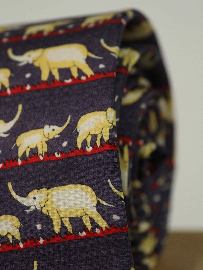 Ogre Silk Necktie - TOSSIDO