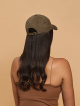 Olive Brown Soaring High Baseball Cap - TOSSIDO
