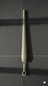 Olive Green Solid Capsule Umbrella - TOSSIDO