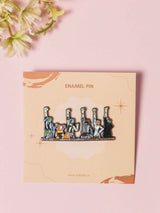 One Piece Enamel Pin - TOSSIDO