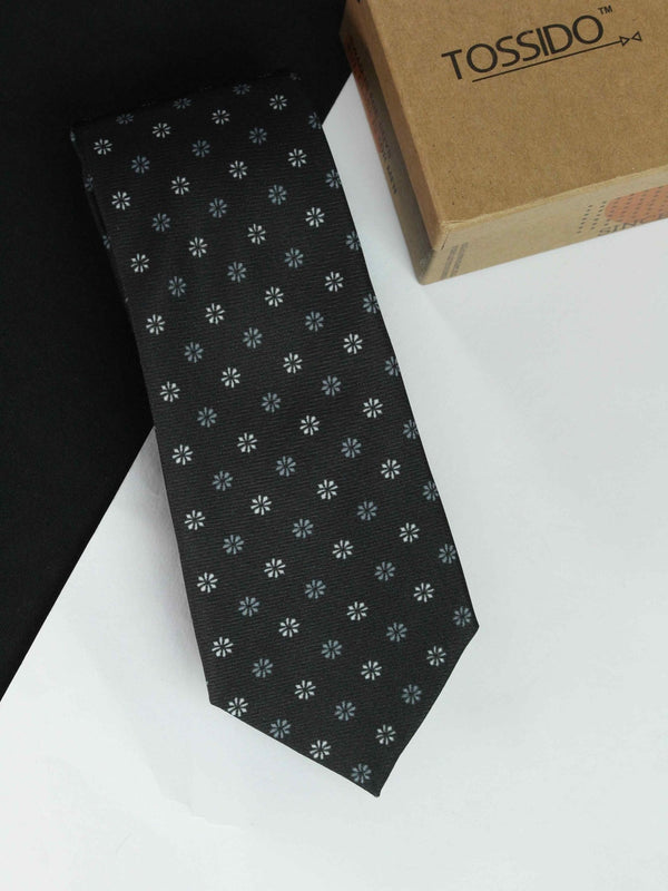 Onyx Necktie - TOSSIDO