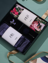 Opulent Couple Accessories Hamper - TOSSIDO