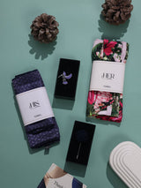Opulent Couple Accessories Hamper - TOSSIDO