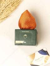 Orange Abstract Jacquard Pocket Square - TOSSIDO