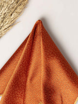 Orange Abstract Jacquard Pocket Square - TOSSIDO