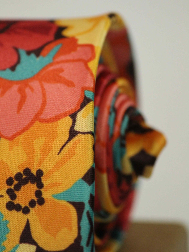 Orange Love Necktie - TOSSIDO