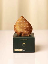 Orange Paisley Jacquard Pocket Square - TOSSIDO