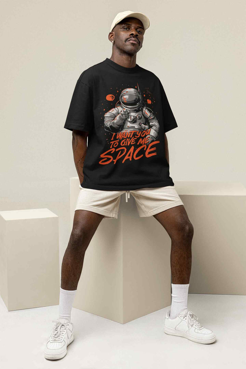 Space Seeking Astronaut Oversized Tee