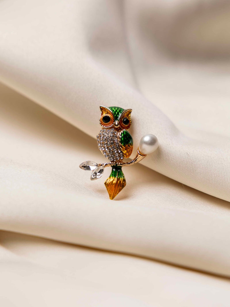 Owl Brooch - TOSSIDO