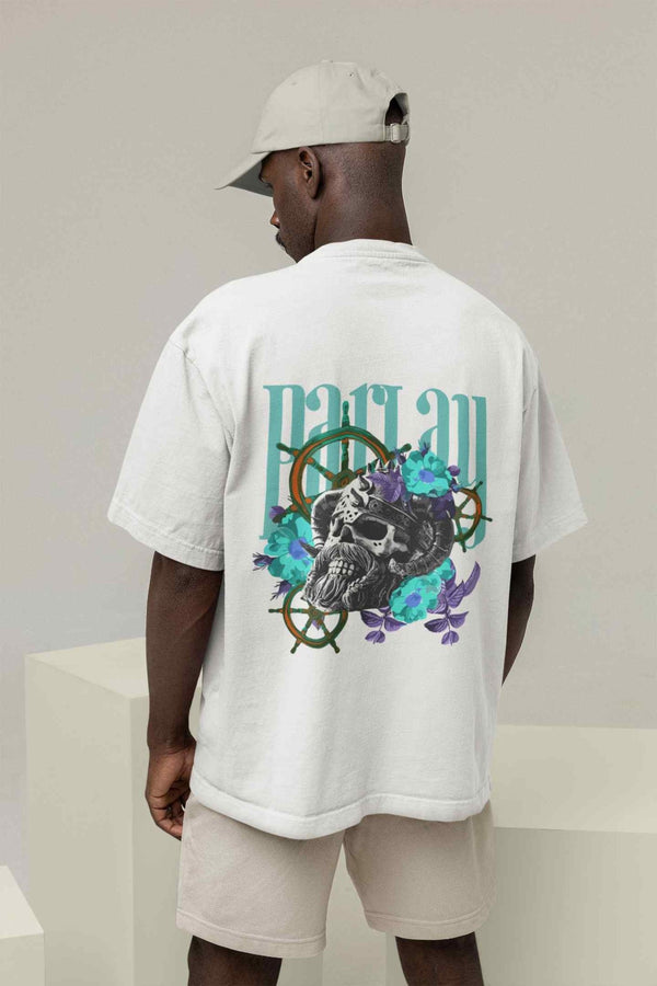 Partay Oversized Tee - TOSSIDO