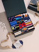 Pattern Vault Cotton Socks Collection – Pack of 12 - TOSSIDO