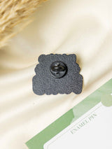 Pawsome Typography Enamel Pin - TOSSIDO