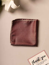 Peach Abstract Jacquard Pocket Square - TOSSIDO