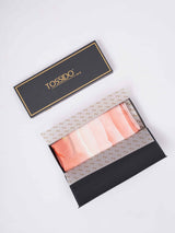 Peach Floral Printed Stole - TOSSIDO