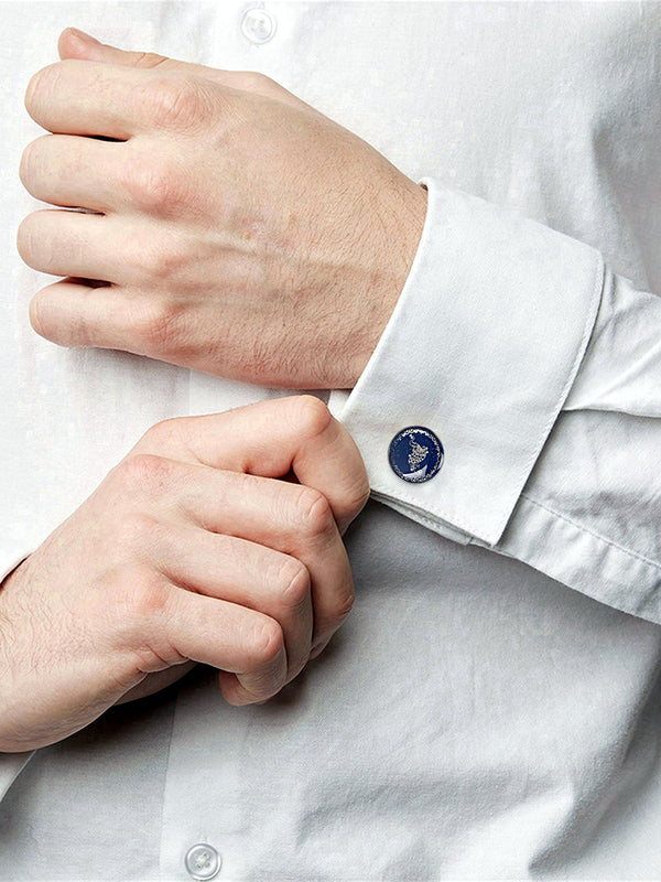 Peacock Cufflinks - TOSSIDO