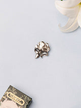 Pearl Flower Brooch - TOSSIDO