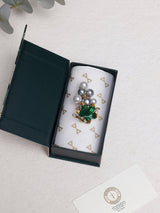 Pearl Grape Bunch Brooch - TOSSIDO