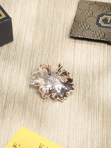Pearl in Flower Brooch - TOSSIDO
