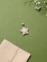 Pearl Puffy Star Pendant - TOSSIDO