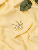 Pearl Spider Brooch - TOSSIDO