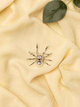 Pearl Spider Brooch - TOSSIDO