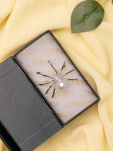 Pearl Spider Brooch - TOSSIDO