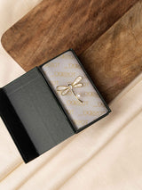Pearl Wing Dragonfly Brooch - TOSSIDO