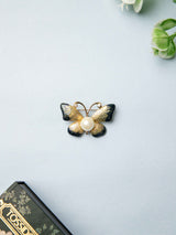 Pearlwing Butterfly Brooch - TOSSIDO