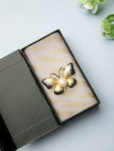 Pearlwing Butterfly Brooch - TOSSIDO
