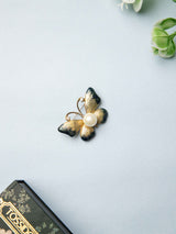 Pearlwing Butterfly Brooch - TOSSIDO