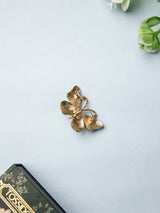 Pearlwing Butterfly Brooch - TOSSIDO