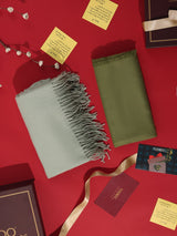 Perfect Pair Woolen Mufflers for Him & Her - TOSSIDO