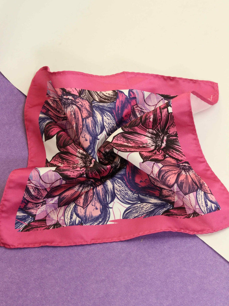 Periwinkle Pocket Square - TOSSIDO