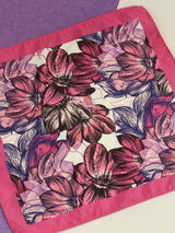 Periwinkle Pocket Square - TOSSIDO