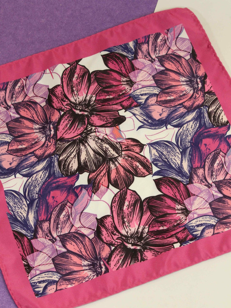 Periwinkle Pocket Square - TOSSIDO