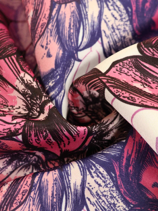 Periwinkle Pocket Square - TOSSIDO
