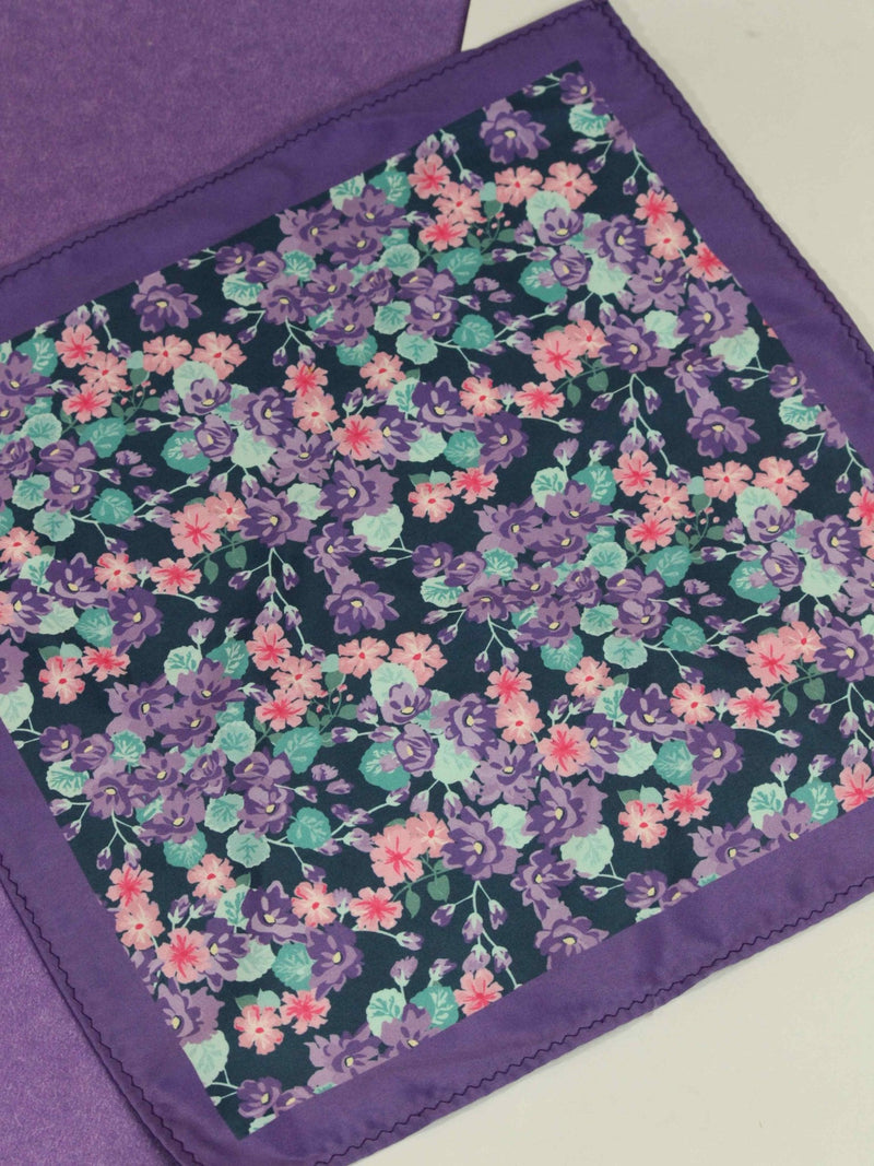 Perse Pocket Square - TOSSIDO