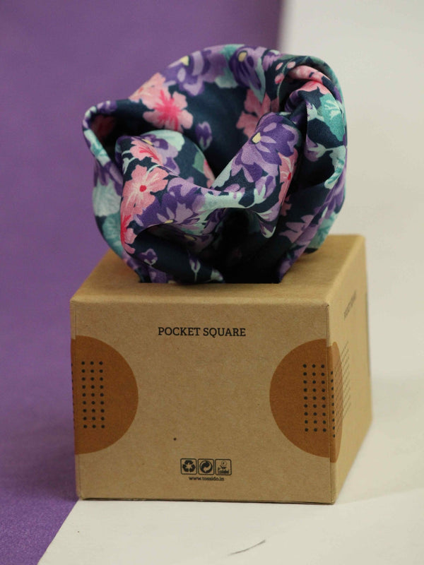Perse Pocket Square - TOSSIDO