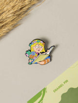 Phoebe Buffay Enamel Pin - TOSSIDO