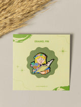 Phoebe Buffay Enamel Pin - TOSSIDO
