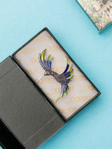 Phoenix Bird Brooch - TOSSIDO