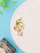 Phoenix Crystal Brooch - TOSSIDO